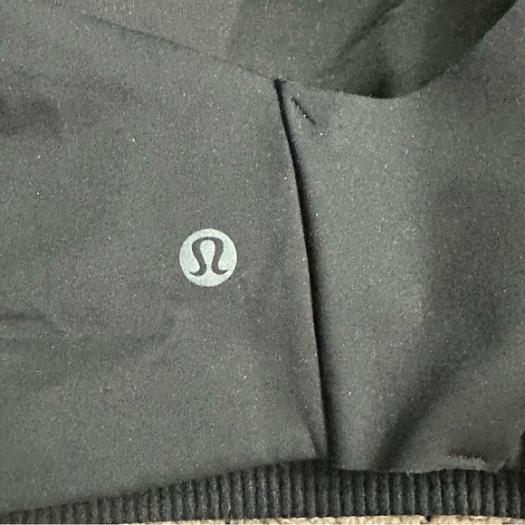 Lululemon AIRSUPPORT BRA HIGH SUPPORT 38 DD E NWT running black wireless yoga - Picture 6 of 12